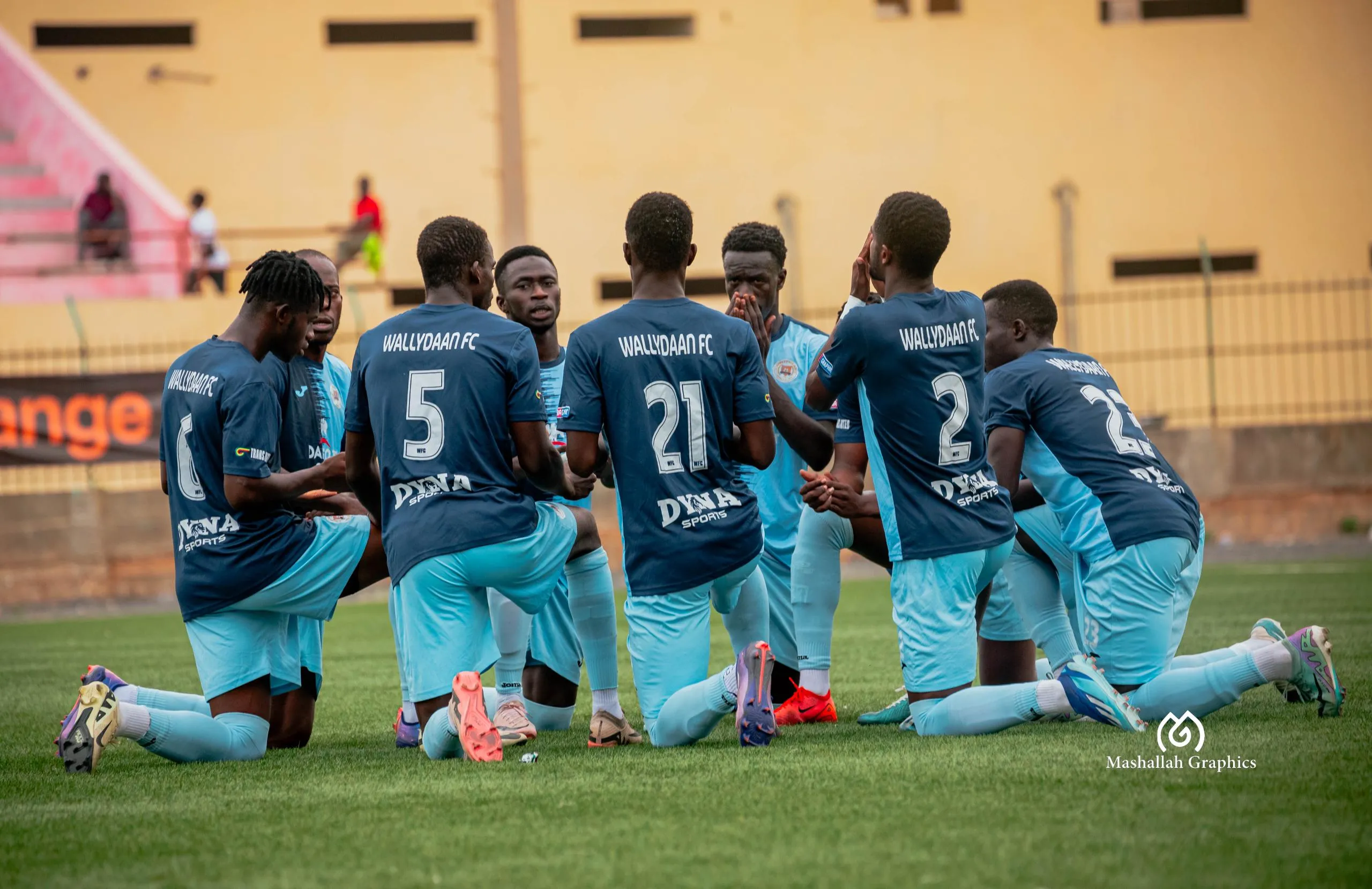 Photo Wallydan FC de Thies