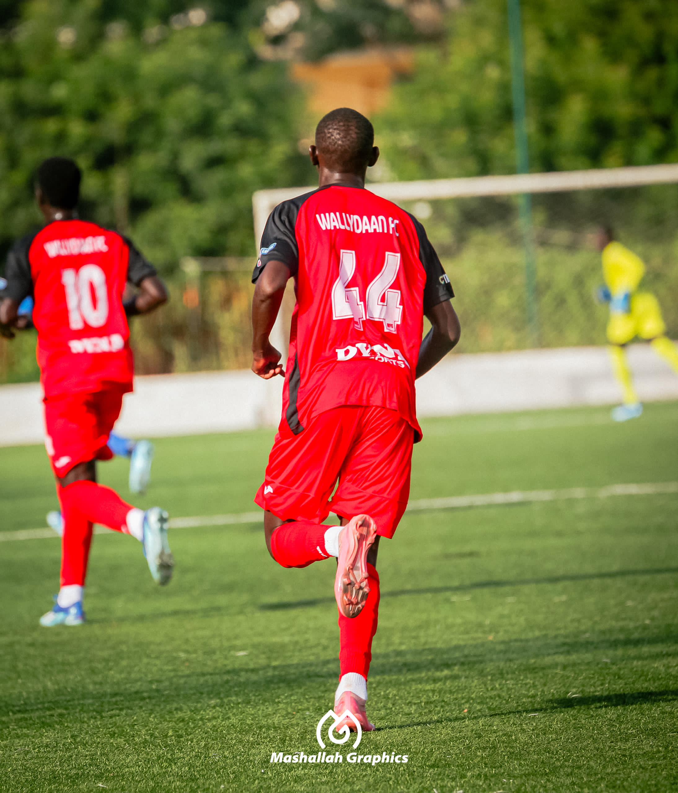 Photo Wallydan FC de Thies